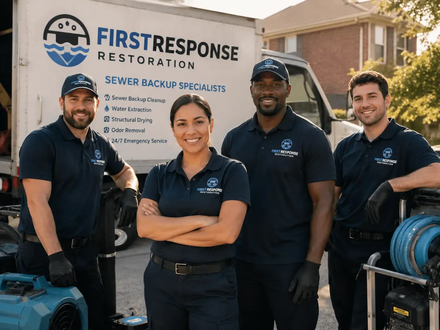 FirstResponse Restoration serving Oakhurst, TX
