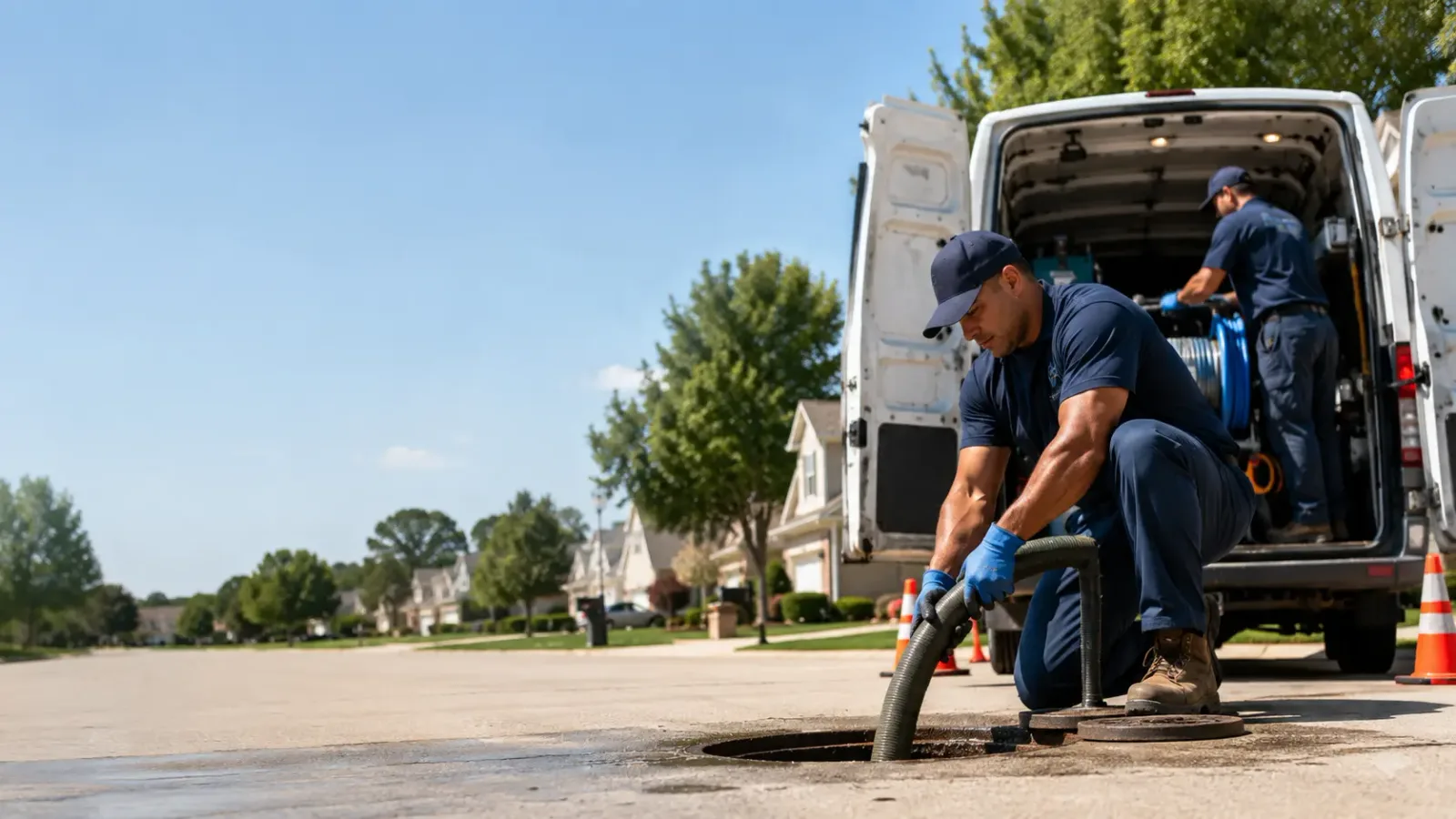 Sewer Backup Cleanup services in Oakhurst, TX